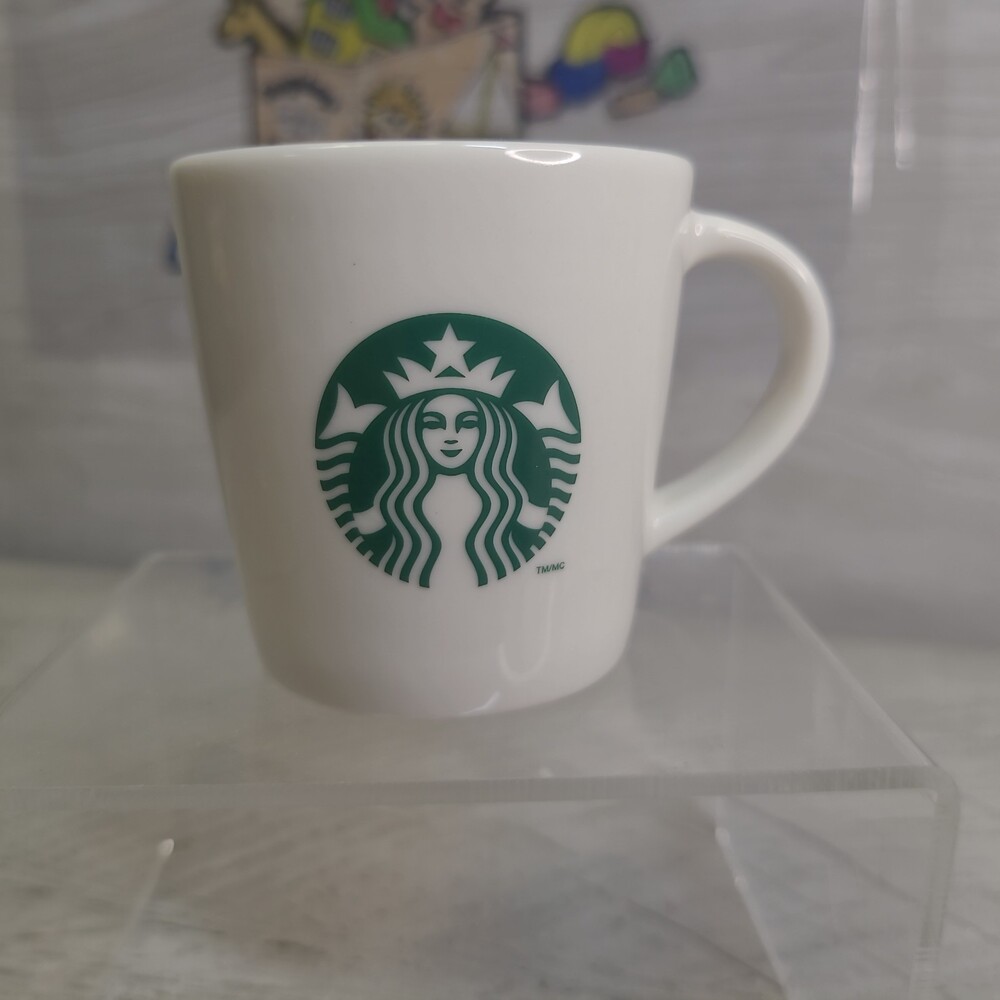 Starbucks Espresso 3oz 2014 Mini Coffee Cup EXCELLENT
